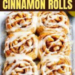 Apple Pie Cinnamon Rolls