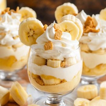 Banana Pudding Parfaits