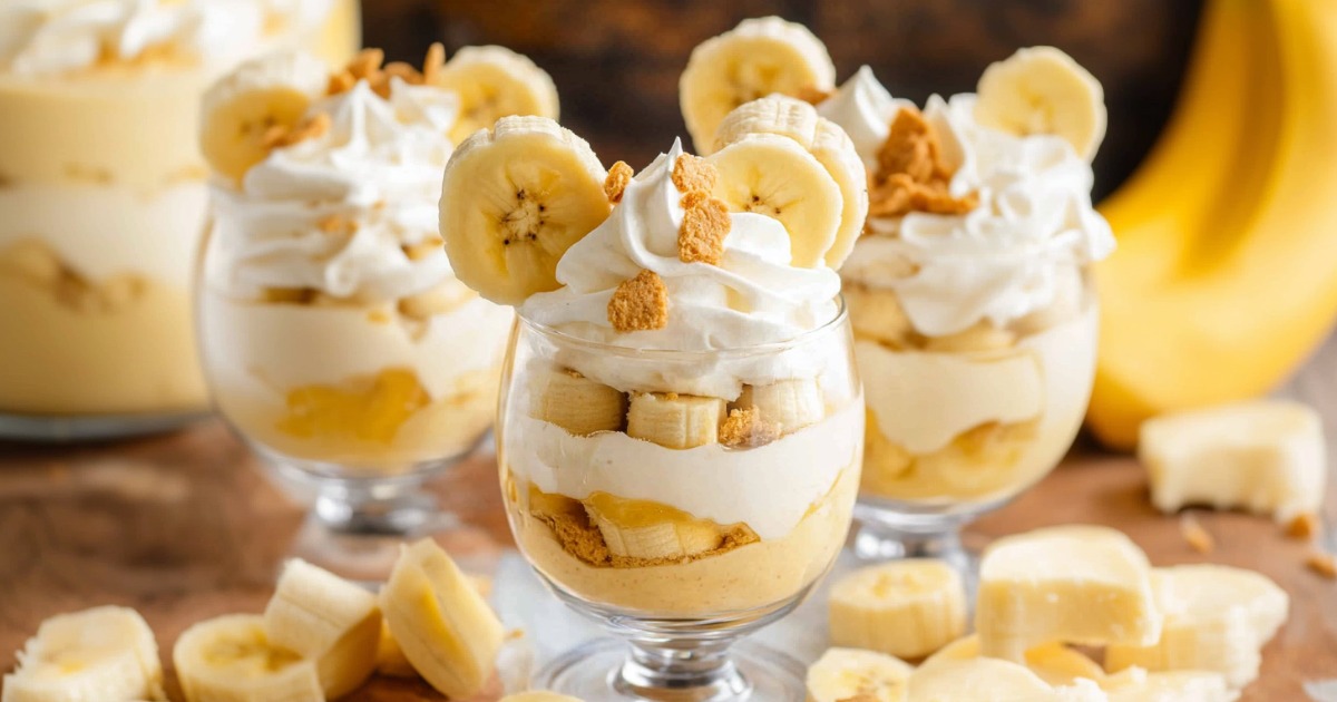 Banana Pudding Parfait recipe