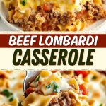 Beef Lombardi Casserole