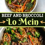 Beef and Broccoli Lo Mein