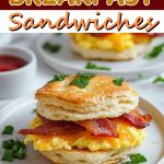 Biscuit Breakfast Sandwich