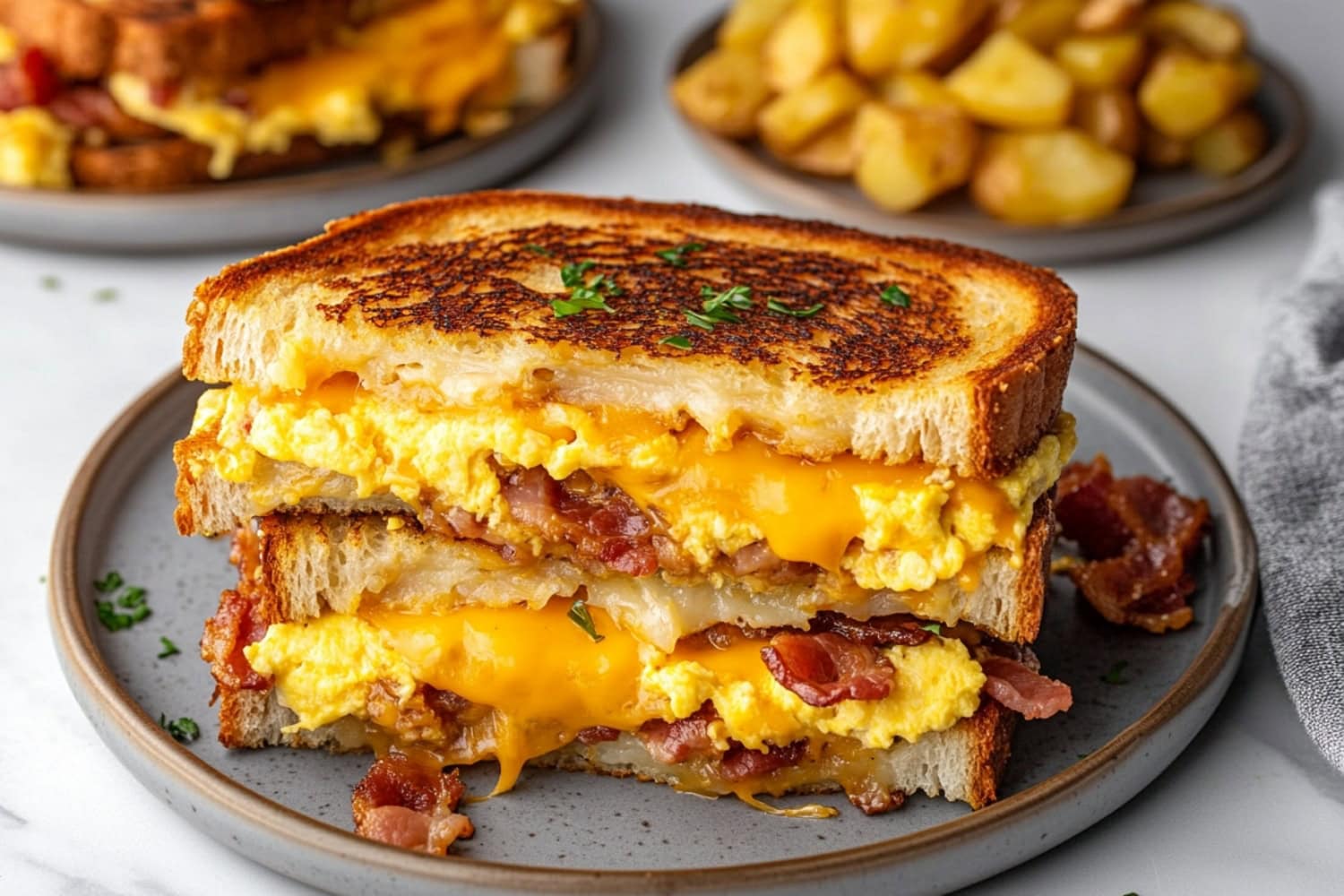 Breakfast Grilled Cheese Recipe