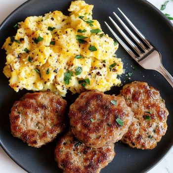 Breakfast Sausage Patties