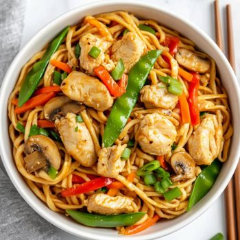 Chicken Lo Mein