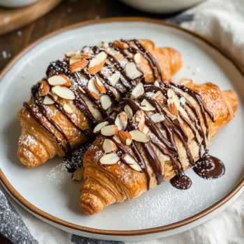 Chocolate Almond Croissants