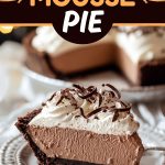 Chocolate Mousse Pie