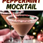 Chocolate Peppermint Mocktail