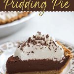 chocolate pudding pie