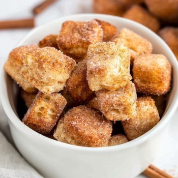 Cinnamon Sugar Biscuit Bites