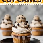 Cookie Dough Cupcakes