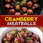 Cranberry Meatballs Recipe