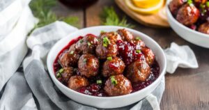 Cranberry Meatballs Recipe