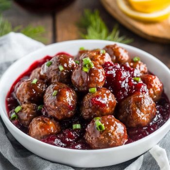 Cranberry Meatballs Recipe