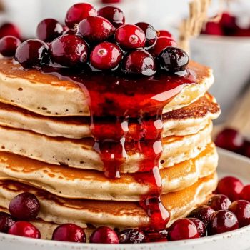 Cranberry Pancakes