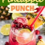 Cranberry Pineapple Punch