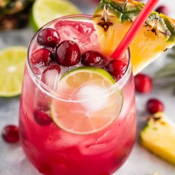 Cranberry Pineapple Punch