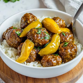 Crockpot Mississippi Meatballs