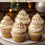 Eggnog Cupcakes Recipe