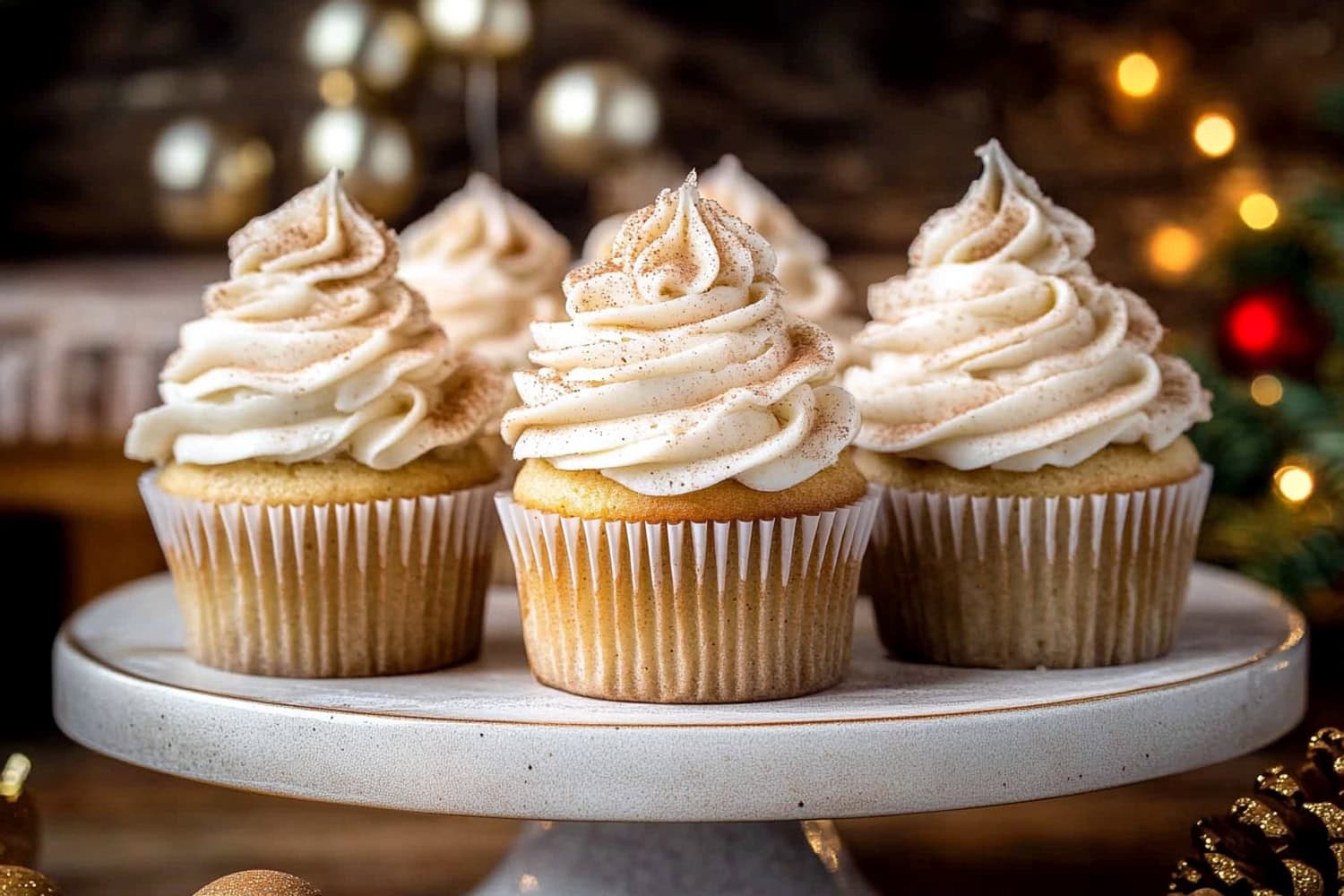 Eggnog Cupcakes Recipe