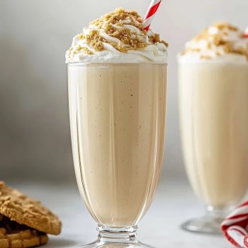 Eggnog Milkshake