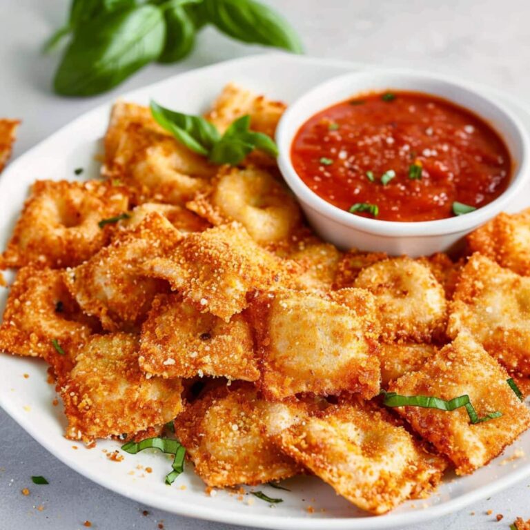 Fried Ravioli - Insanely Good