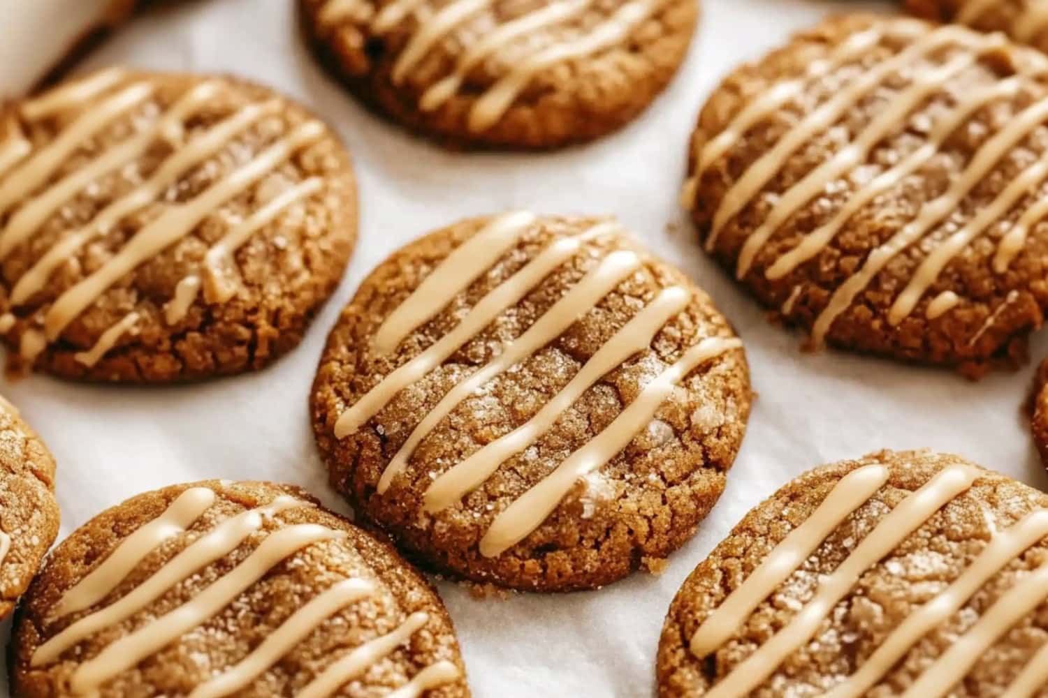 Gingerbread Latte Cookies Recipe