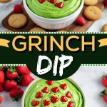 Grinch Dip