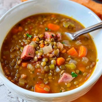 Ham and Lentil Soup