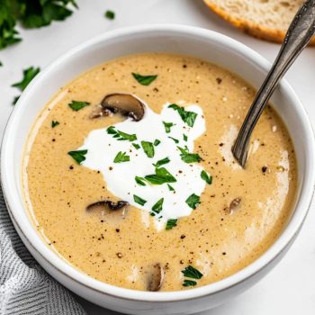 Hungarian Mushroom Soup