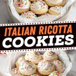 Italian Ricotta Cookies