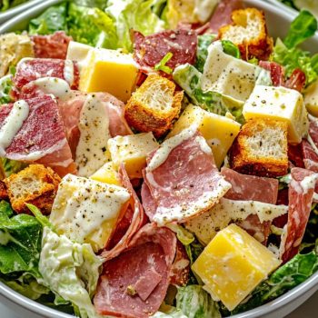 Italian Grinder Salad