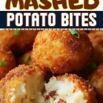 Loaded Mashed Potato Bites