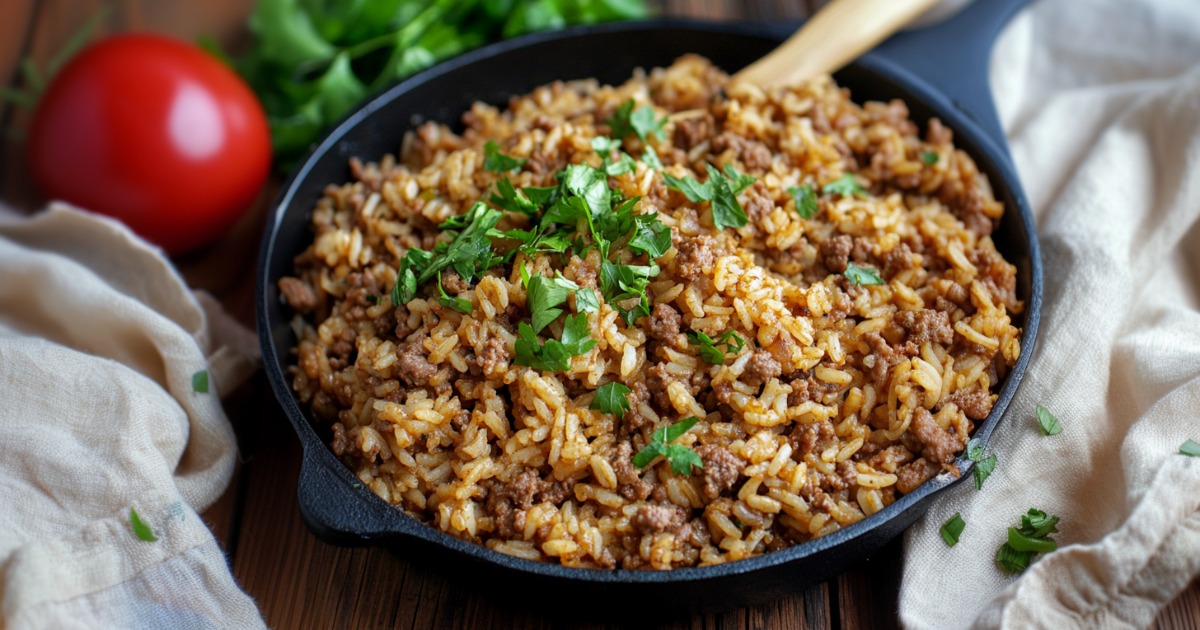 Louisiana Dirty Rice Recipe