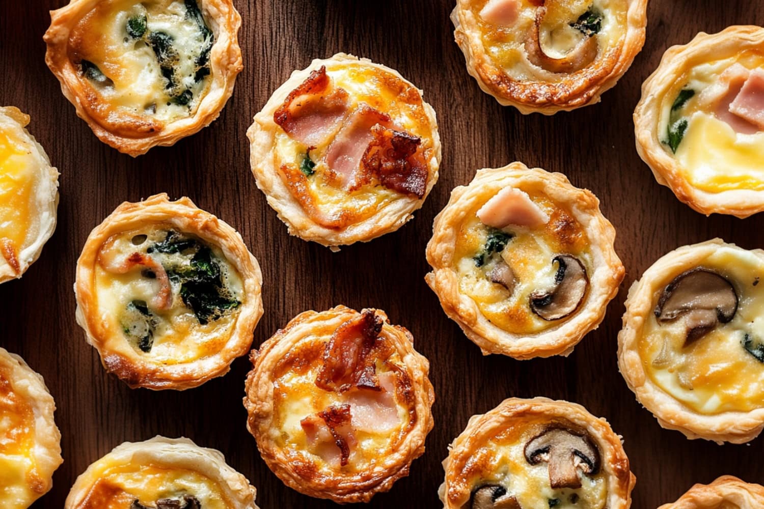 Mini Quiche Recipe