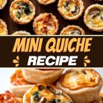 Mini Quiche Recipe