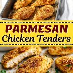 Parmesan Chicken Tenders