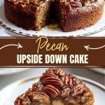 Pecan Upside Down Cake Recipe