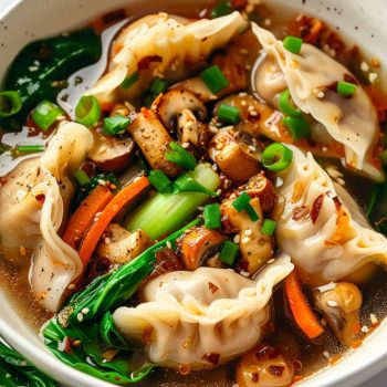 Potsticker Soup