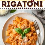 Sausage Rigatoni