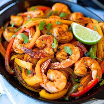 Shrimp Fajitas