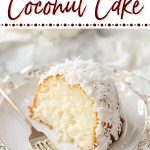 Tom Cruise Coconut Cake