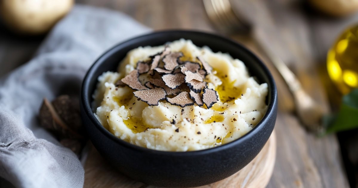 Truffle Mashed Potatoes Recipe