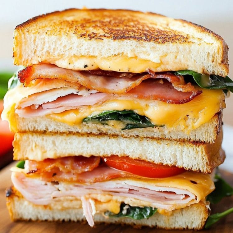 Turkey Melt Sandwich - Insanely Good