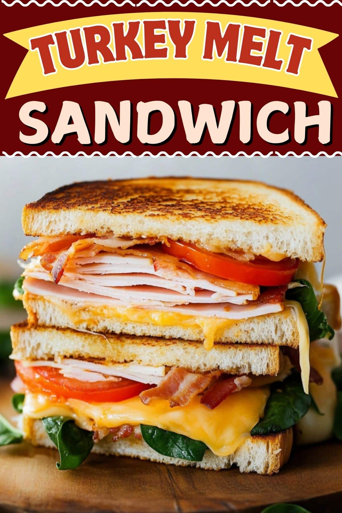 Turkey Melt Sandwich - Insanely Good