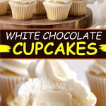 White Chocolate Cupcakes