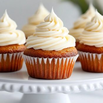 Carrot Cake Cupcakes