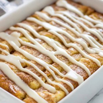 Cinnamon Roll Coffee Cake