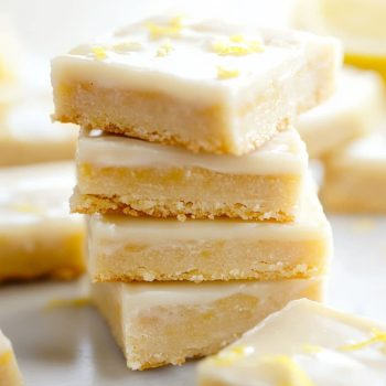 Lemon Sugar Cookie Bars