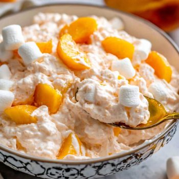 Peach Fluff Salad